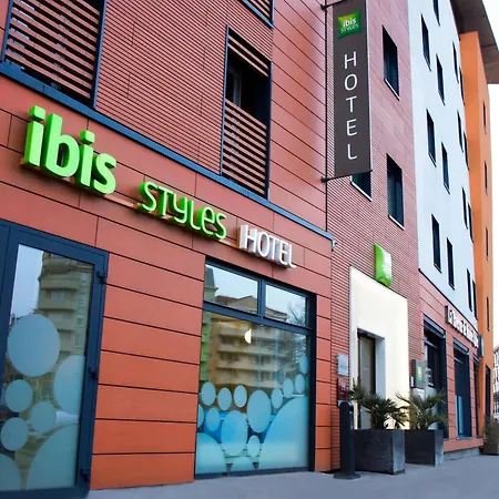 호텔 Ibis Styles En Velay 3*
