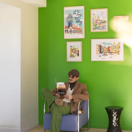 Ibis Styles En Velay 호텔 Le Puy-en-Velay