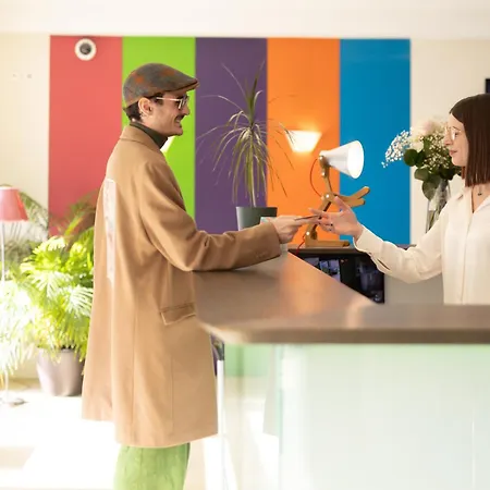 Отель Ibis Styles En Velay