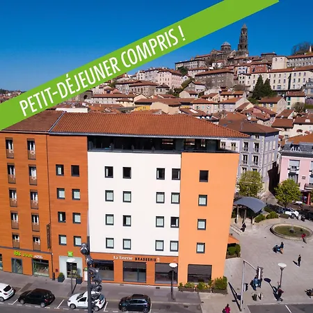 Ibis Styles En Velay Отель Le Puy-en-Velay