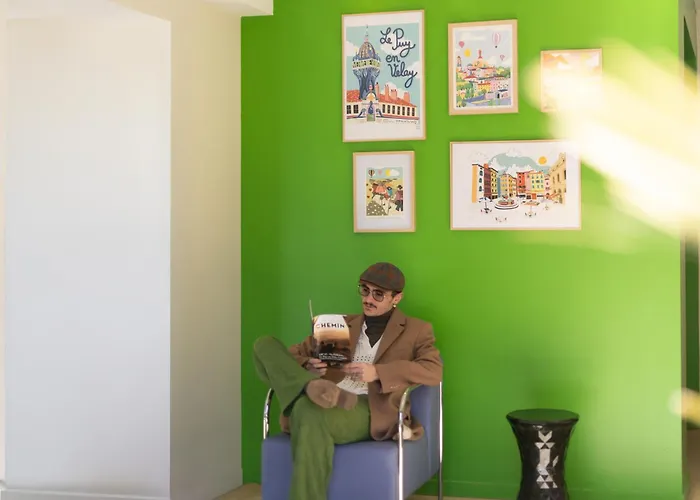 Ibis Styles En Velay Отель Le Puy-en-Velay