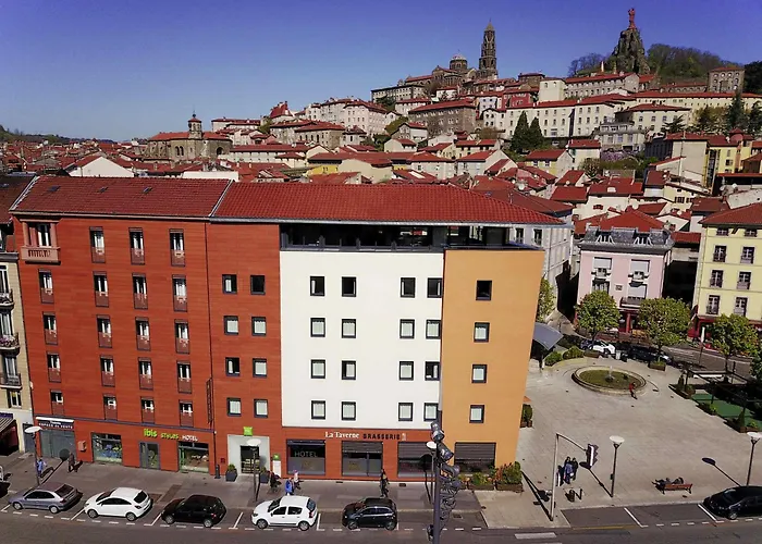 Ibis Styles En Velay Hotell 3*