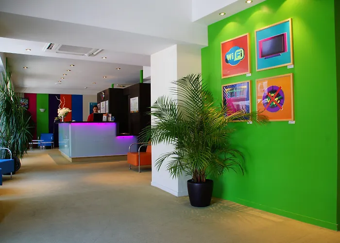 Hotell Ibis Styles En Velay Le Puy-en-Velay