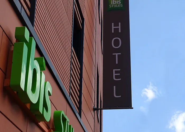 Ibis Styles En Velay Отель