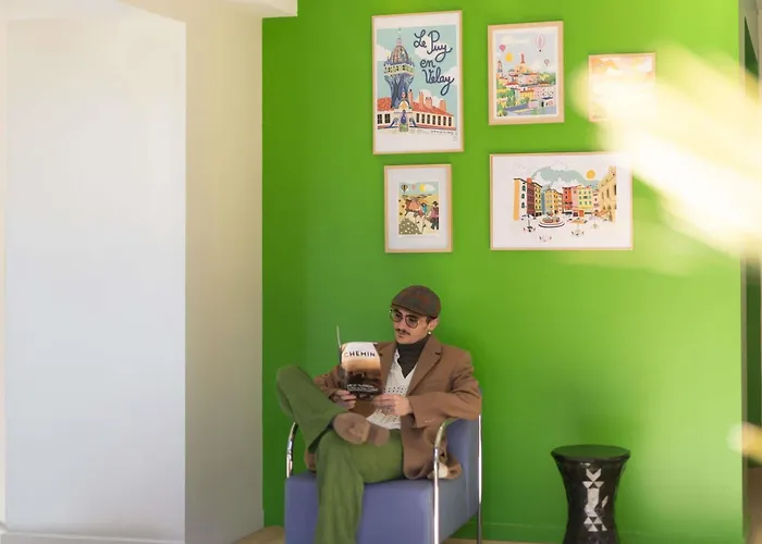 Ibis Styles En Velay Отель