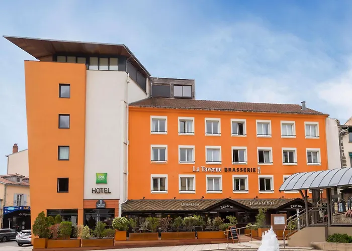 Ibis Styles En Velay Отель