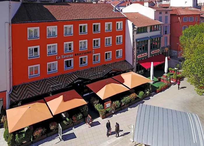 Ibis Styles En Velay Отель Le Puy-en-Velay